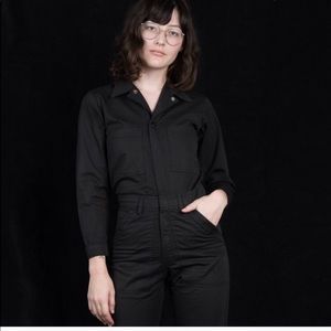 Big Bud Press black jumpsuit